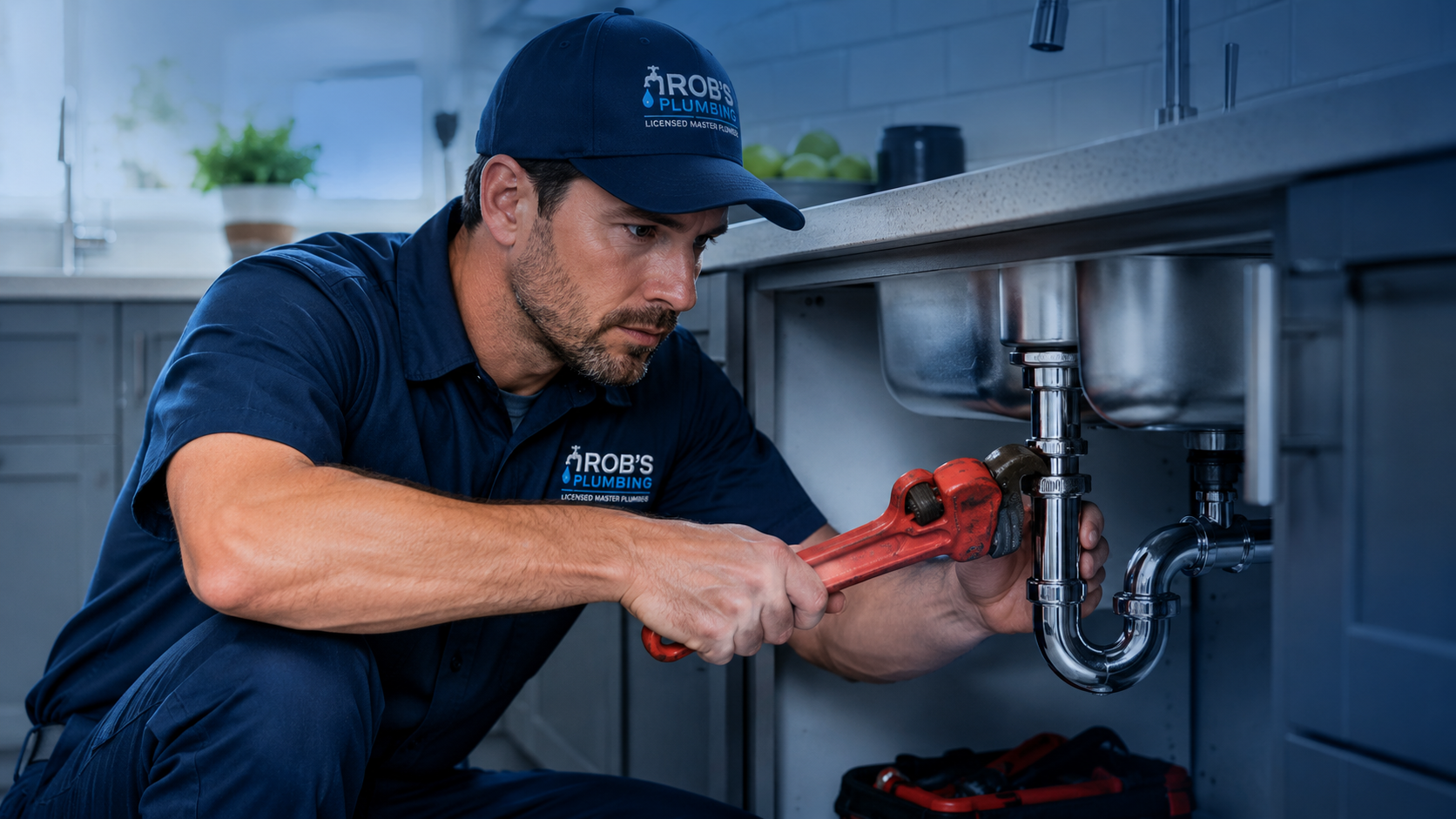 Professional plumbing tools