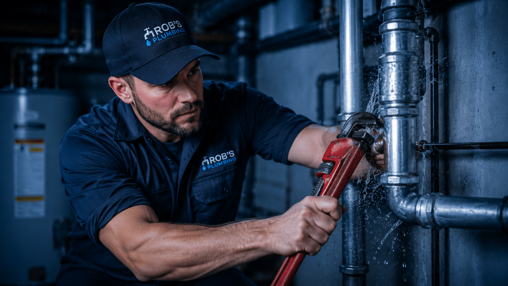 Drain cleaning job